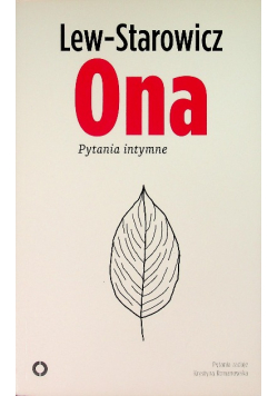 Ona  Pytania intymne