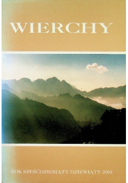 Wierchy
