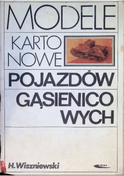 Modele kartonowe pojazdów gąsienicowych