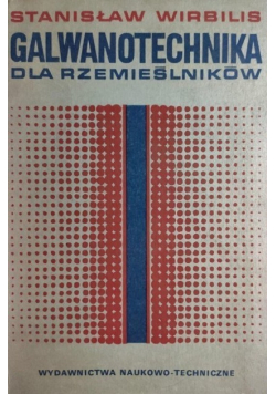 Galwanotechnika dla rzemieślników