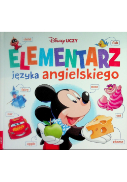 Disney Uczy Elementarz języka angielskiego