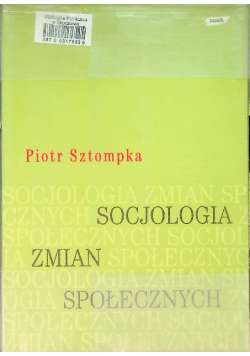 Socjologia zmian społecznych