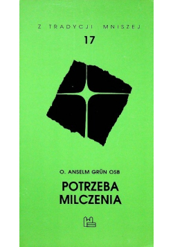 Potrzeba milczenia Tom 17