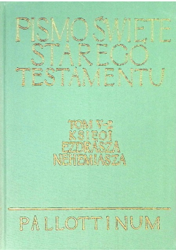 Pismo Święte Starego Testamentu Tom V Część 2