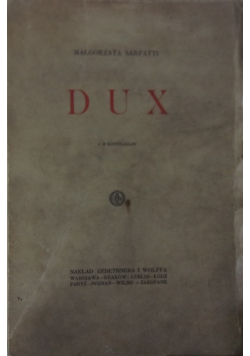 Dux, 1927 r.