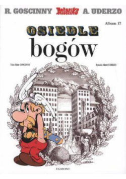 Asteriks Album 17 Osiedle bogów