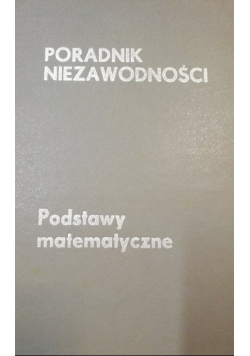 Poradnik niezawodności podstawy matematyczne