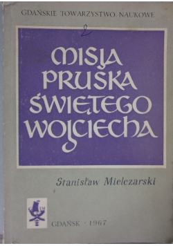 Misja pruska świętego Wojciecha