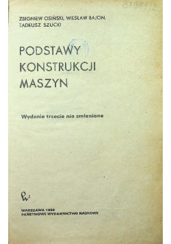 Podstawy konstrukcji maszyn