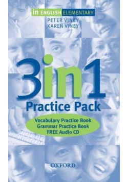 In English Elementary 3 in 1 Practice Pack