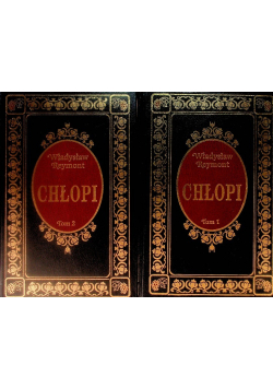 Chłopi Tom I i II