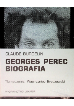 Georges Perec Biografia