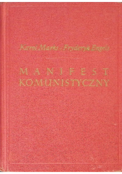 Manifest komunistyczny