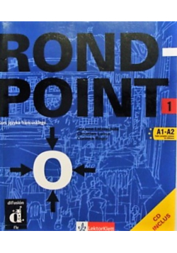 ROND-POINT 1 Kurs języka francuskiego