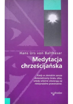 Medytacja chrześcijańska