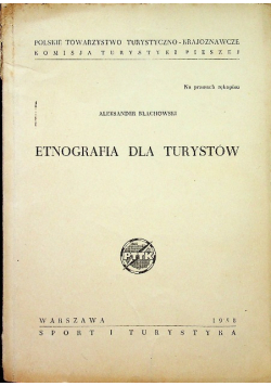 Etnografia dla turystów