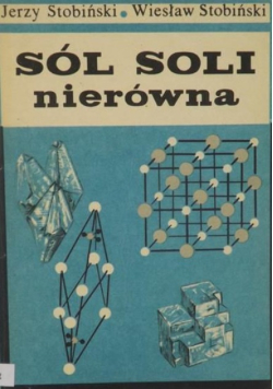 Sól soli nierówna