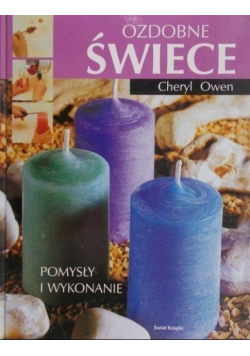 Ozdobne świece