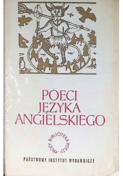 Poeci języka angielskiego Tom I
