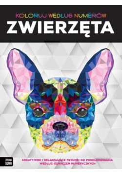 Koloruj według numerów Zwierzęta