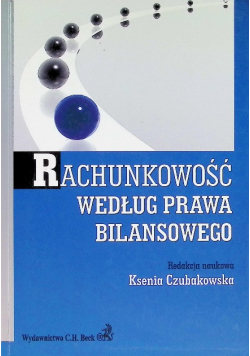 Rachunkowość według prawa bilansowego