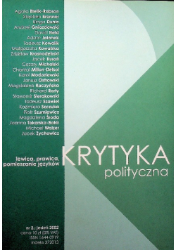 Krytyka polityczna Nr 2 / 02