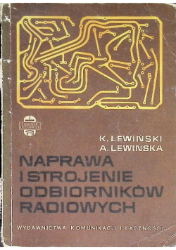 Naprawa i strojenie odbiorników radiowych