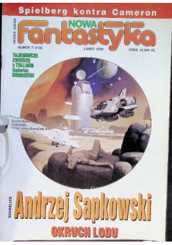 Nowa fantastyka nr 7 / 92 Okruch lodu
