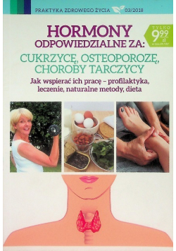 Hormony Odpowiedzialne Za Cukrzycę Osteoporozę Choroby Tarczycy
