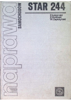 Naprawa samochodów Star 244