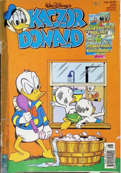 Kaczor Donald Nr 8 / 1997