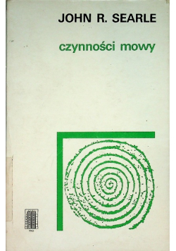Czynności mowy