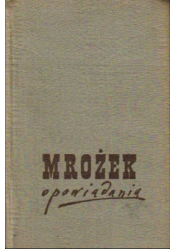 Mrożek opowiadania