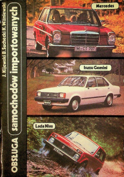 Obsługa samochodów importowanych