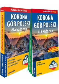Comfort! map Korona Gór Polski 3w1 w.2025