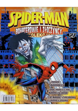 Spider man bohaterowie i złoczyńcy Nr 27