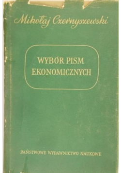 Wybór pism ekonomicznych