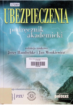Ubezpieczenia Podręcznik akademicki