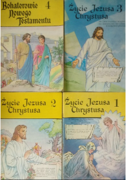 Życie Jezusa Chrystusa Tom I do III / Bohaterowie Nowego Testamentu Tom IV
