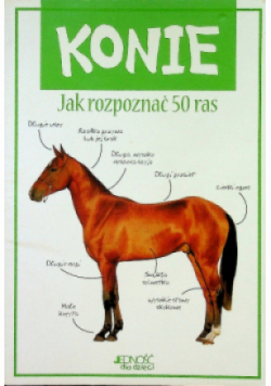 Konie. Jak rozpoznać 50 ras