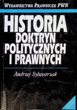 Historia doktryn politycznych i prawnych