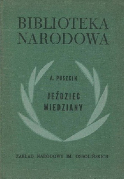 Jeździec miedziany