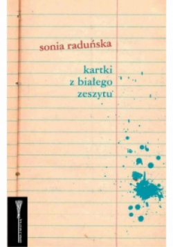 Kartki z białego zeszytu