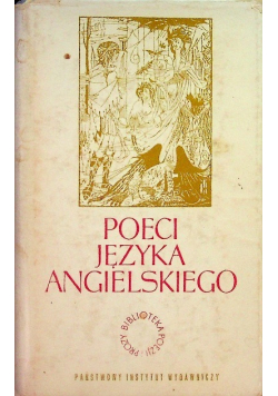 Poeci języka angielskiego Tom III