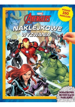 Avengers Naklejkowe wyzwania
