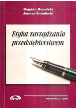 Etyka zarzadzania przedsiebiorstwem