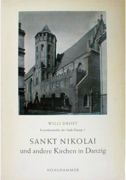Sankt Nikolai und andere Kirchen in Danzig