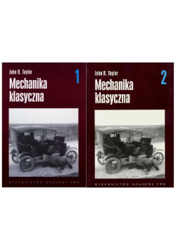 Mechanika klasyczna Tom 1 i 2