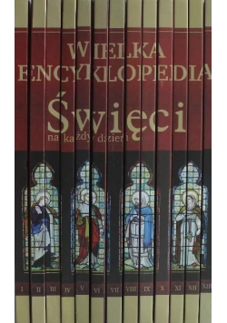 Święci na każdy dzień Tom  1 do 13