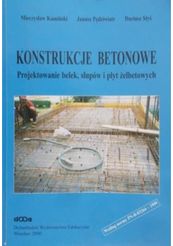 Konstrukcje betonowe